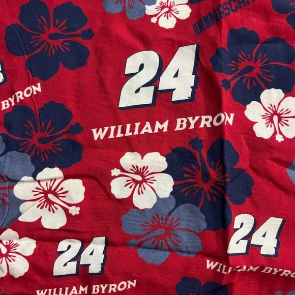 NASCAR William Byron Hawaiian Shirt - Picture 3 of 5